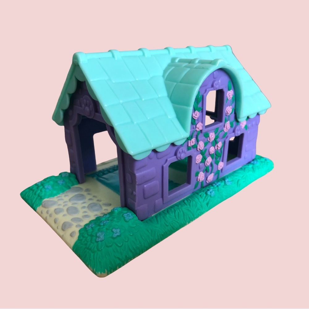 Vintage 1995 Tonka Kenner Littlest Pet Shop House